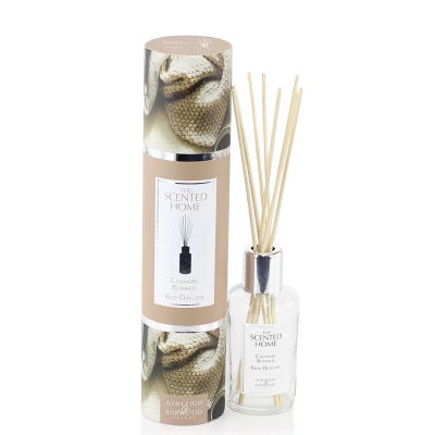 *The scented home: Cashmere Blankets Reed Diffuser