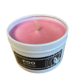 *The Outrageous Peacock   Foo Foo Candle