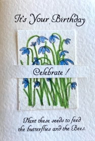 It's Your Birthday Wildflower Seed Card
