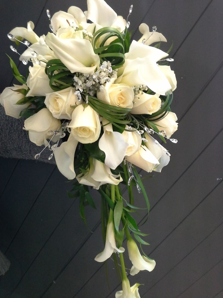 Wedding Florist Blackpool, Lancashire Greenhouse Flowers Blackpool