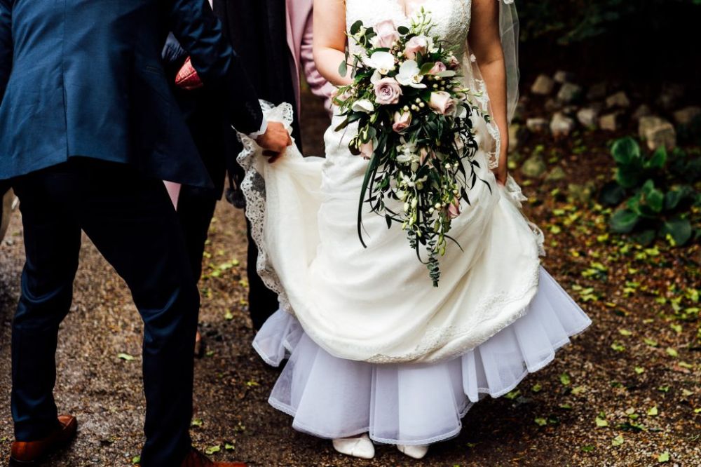 Wedding Florist Blackpool, Lancashire Greenhouse Flowers Blackpool