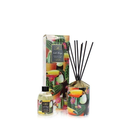 WILD THINGS: REED DIFFUSER  Toucan Play That Game Reed Diffuser Set