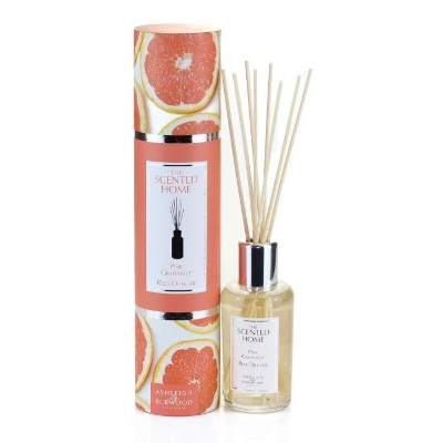 THE SCENTED HOME: REED DIFFUSER Pink Grapefruit Reed Diffuser