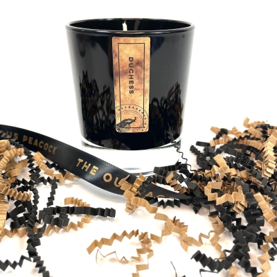 The Outrageous Peacock Duchess Medium Candle 160g