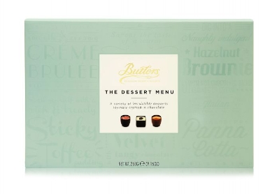 Butlers Irish Chocolates Dessert Selection 16 Chocolates