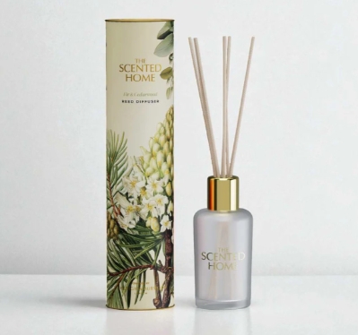The Scented Home: Fir & Cedarwood Reed Diffuser
