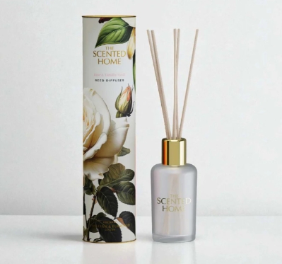The Scented Home: Rose & Vanilla Musk Reed Diffuser