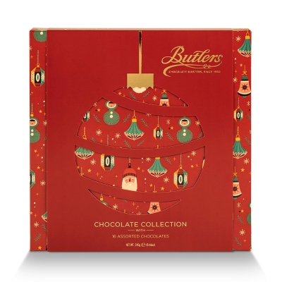 Butlers Christmas Motif Milk Chocolate Selection