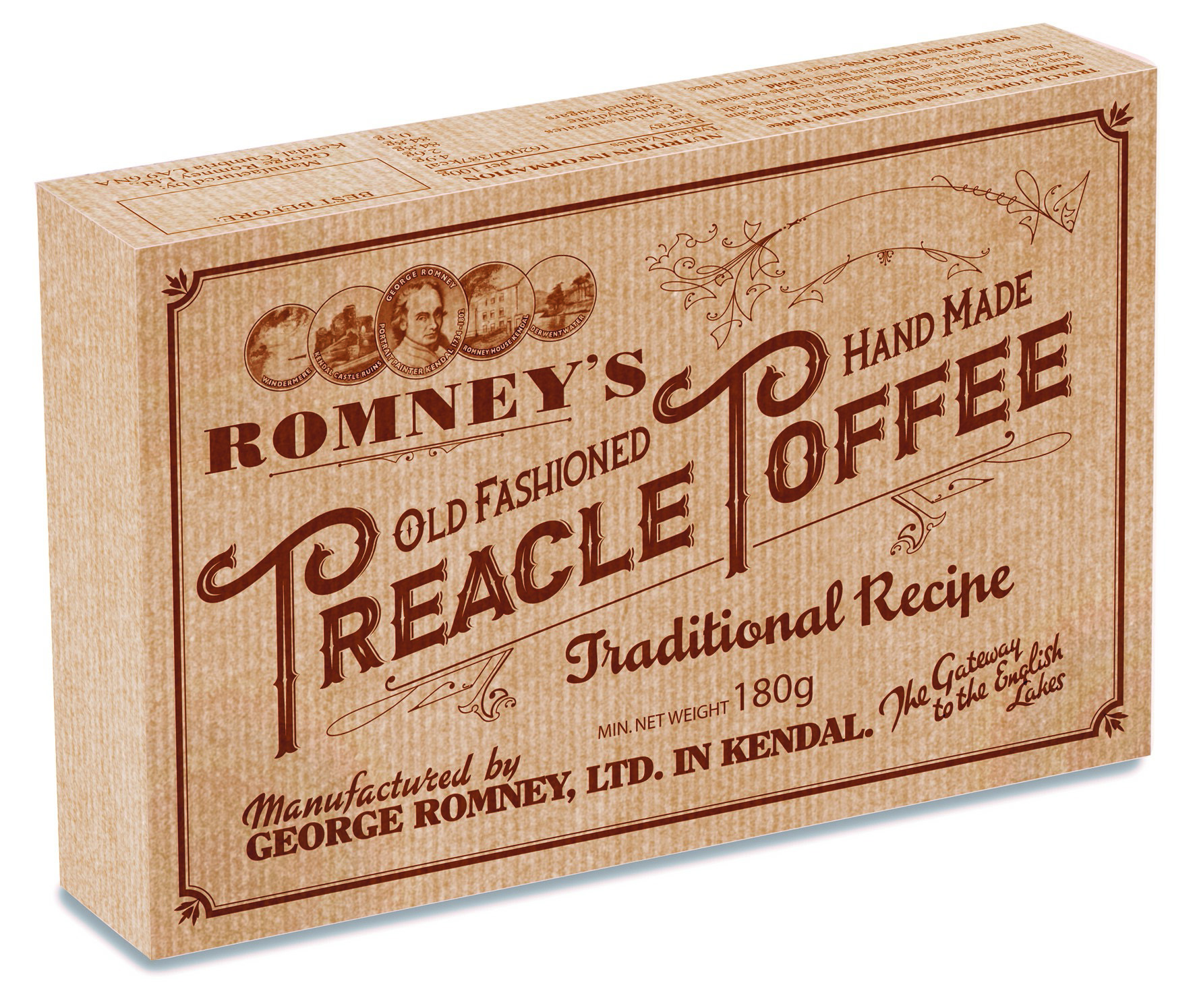 Romney's old fashioned treacle toffee