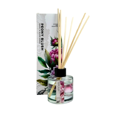 The Outrageous Peacock Peony Blush Reed Diffuser