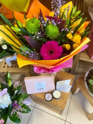 Vibrant Hand Tied Bundle