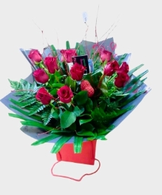 True Romance Red Roses