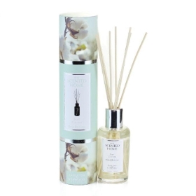 THE SCENTED HOME: REED DIFFUSER: Soft Cotton Reed Diffuser