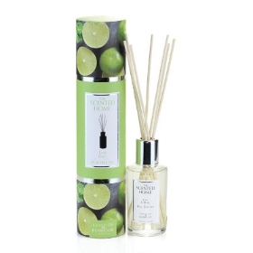 THE SCENTED HOME: REED DIFFUSER   LIME & BASIL