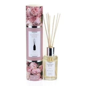 The Scented Home Reed Diffuser: Peony