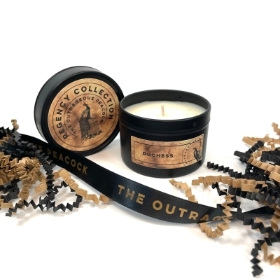 The Outrageous Peacock Dutches Candle Tin 80g