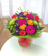 Vibrant Hand tied Bouquet