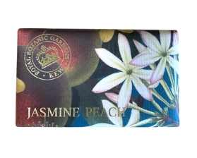 * Royal Botanical Gardens Kew Soap   Jasmine Peach