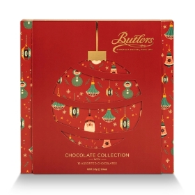 Butlers Christmas Motif Milk Chocolate Selection