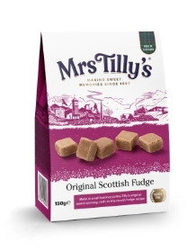 Mrs Tilly's original scottish fudge