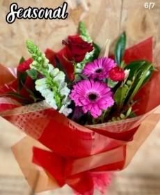 Seasonal Valentine's Bouquet