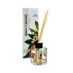 The Outrageous Peacock Orange and Amber Reed Diffuser