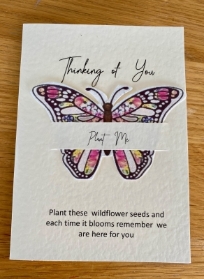 Thinking of You Wildflower Seed Card